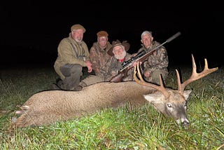 Finnish whitetail