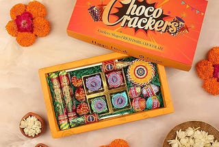 Creative Gift From My Organization on Diwali