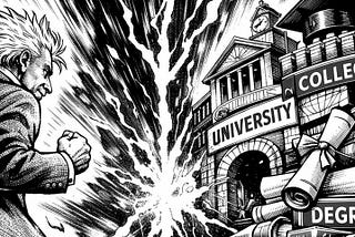 Einstein vs the Education System