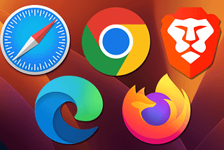 Browsers comparison for macOS