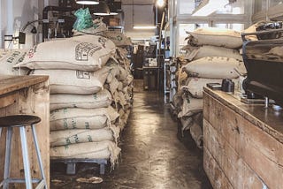 The Barn Roastery. Where a single cup of coffee changed everything.