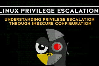 Privilege escalation through insecure configuration.