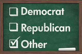 I’m a Person Without a Party. How Many of My Fellow Americans Feel the Same?