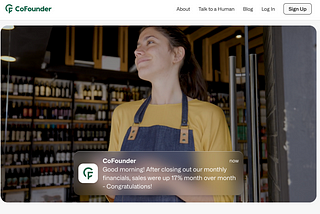 Introducing CoFounder