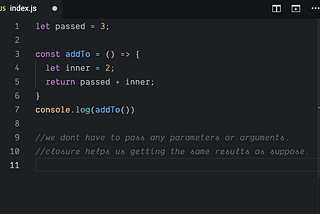 Javascript Closure Functions —