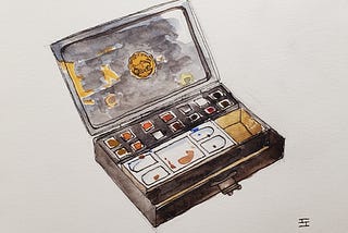 Bringing an Antique Watercolor Kit Back to Life