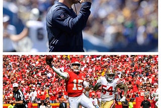 The NFL is McVay’s and Mahomes’ world right now, and we’re just living in it