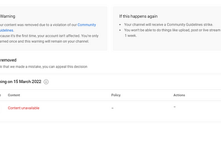 How to Not Get Your Youtube Channel Striked (Active Channel Violations)