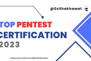 Thumbnail image of Top Penetration Testing Certifications of 2023