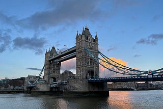 My first 30 days in London