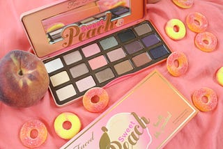The Palette That Stole Christmas: Too Faced’s Botched Sweet Peach Re-launch