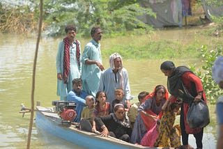 “No one is listening to us”: Helping those affected by Floods in Pakistan to be heard