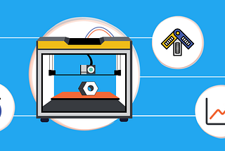 Manufacturing with 3D printers