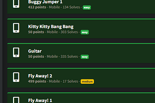 Nahamcon CTF 2024 Writeup — Mobile Category
