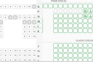 Ticket booking || System design || iOS