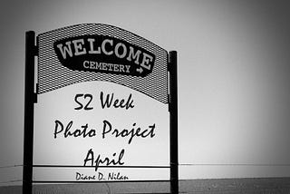 Welcome Cemetery sign