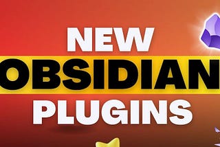 New Obsidian Plugins: Pixel banner, Rich Foot, Immersive Translate, & more