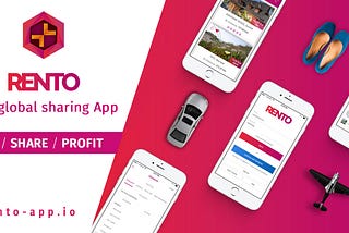 Rento — Rent, Share, Profit — Everything You Want