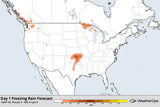 Here’s What Determines the Type of Winter Precipitation That Falls