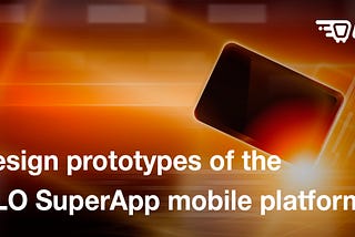 📱OLO SuperApp mobile platform
🚀What is being created now and what does it look like?