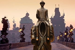 Learning from Great Writers: Franz Kafka × Tilted Reality