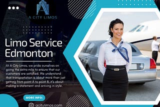 Limo Service Edmonton