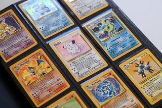 3 Principles I Used to Build a $100K Pokemon Card Collection