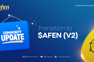 Introducing $AFEN Token Migration: A New Era for the AFEN Ecosystem