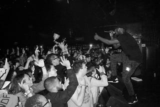 Backstage with Stormzy in Los Angeles