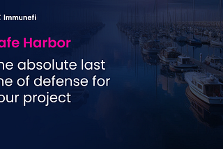 Introducing Safe Harbor: Your Last Line of Defense Against Active Exploits
