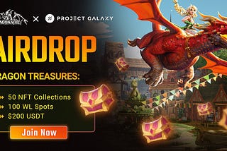 Dragon Treasure Airdrop 🚁 Coming!!!