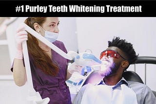 Teeth whitening in Purley