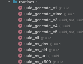 Dump extensions in PostgreSQL
