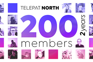 North So Far: Two Years, Twenty Events, Two Hundred Members