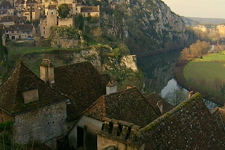 Medieval Village, Cahors, France