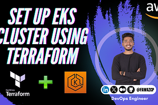Set up EKS cluster using Terraform