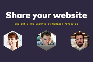 9 ideas to improve the website b-mind.pl by 3 Top WebExpo Experts