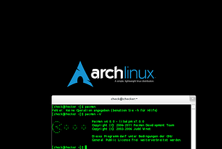 Installing Arch Linux the easy way with encrypted drives for Deep Learning