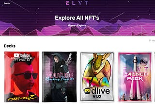 ELYT is Online with Open Beta Period