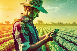 How Blockchain, AI and Digitalization Will Impact The Future of Agriculture