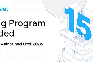 Программа стейкинга продлена до 2026 года