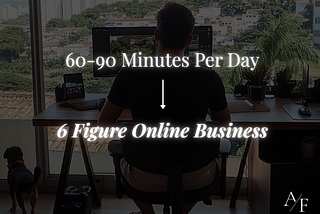 How I Built A 6 Figure Side Hustle With Less Than 10 Hours Per Week