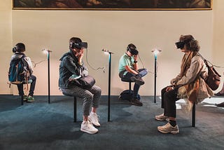 User Experience Design is missed in VR!