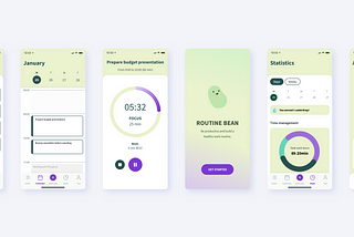Case study: Designing an app to help teleworkers build a healthy work routine