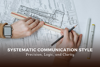 Systematic Communication Style: Precision, Logic, and Clarity