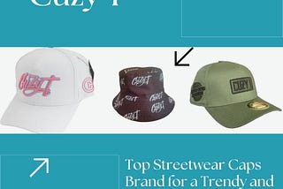 streetwear caps