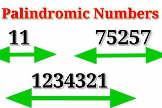 Palindrome Numbers