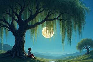 Relaxing Bedtime Story: The Whispering Willow