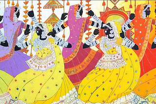 Indian Art Commission Painting — Laasya Art