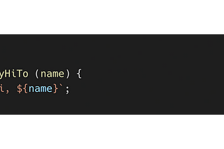 Converting a traditional function method to an arrow function method